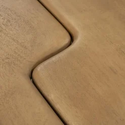 By Boo Salontafels|Yuo Salontafel mangohout Naturel 100cm