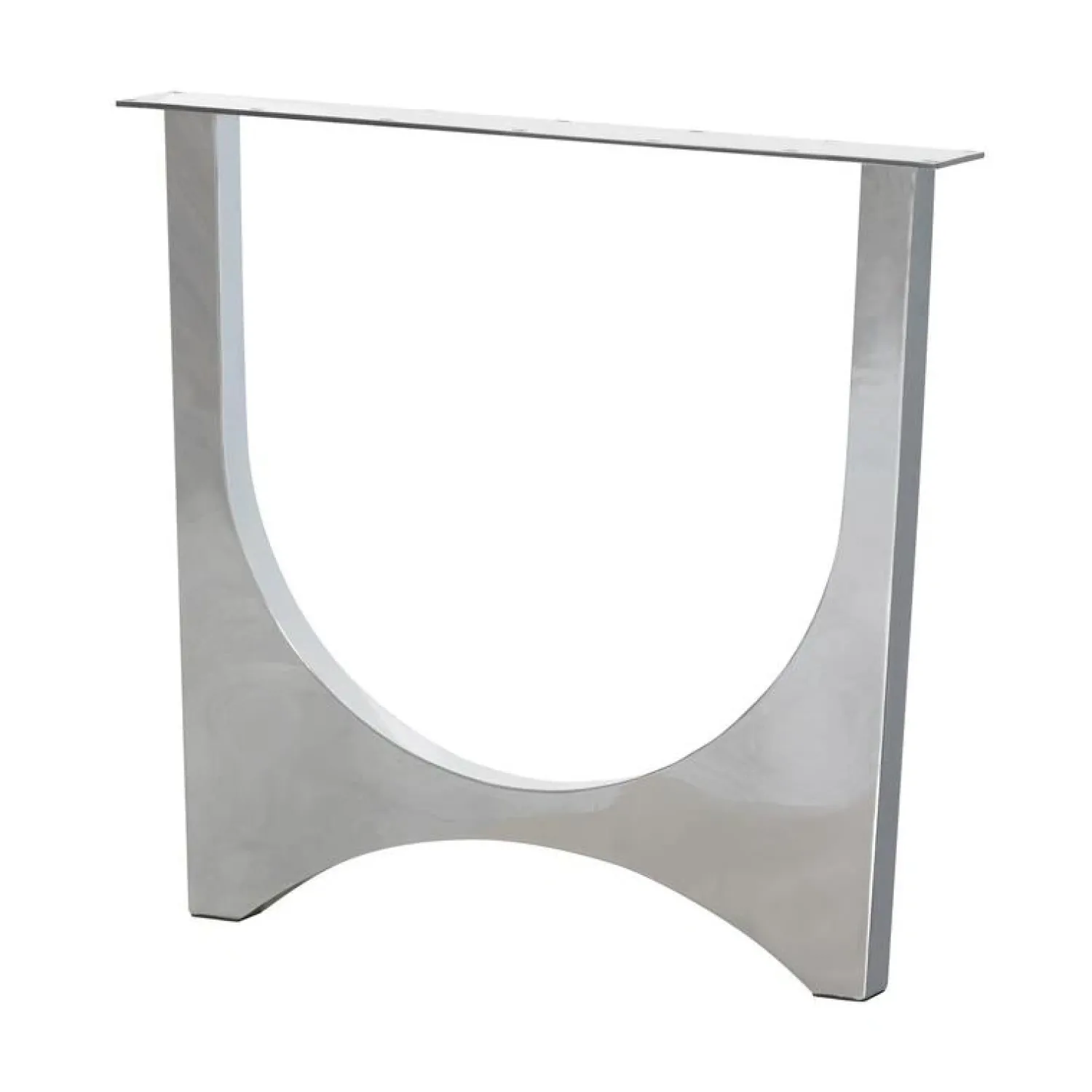 WOOOD Onderstellen|Zaandam Design Poot Metaal Chroom 1 stuk
