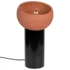 Dutchbone Bureaulampen|Tafellampen|Zahra 1-lichts Tafellamp Medium