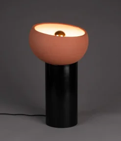Dutchbone Bureaulampen|Tafellampen|Zahra 1-lichts Tafellamp Medium