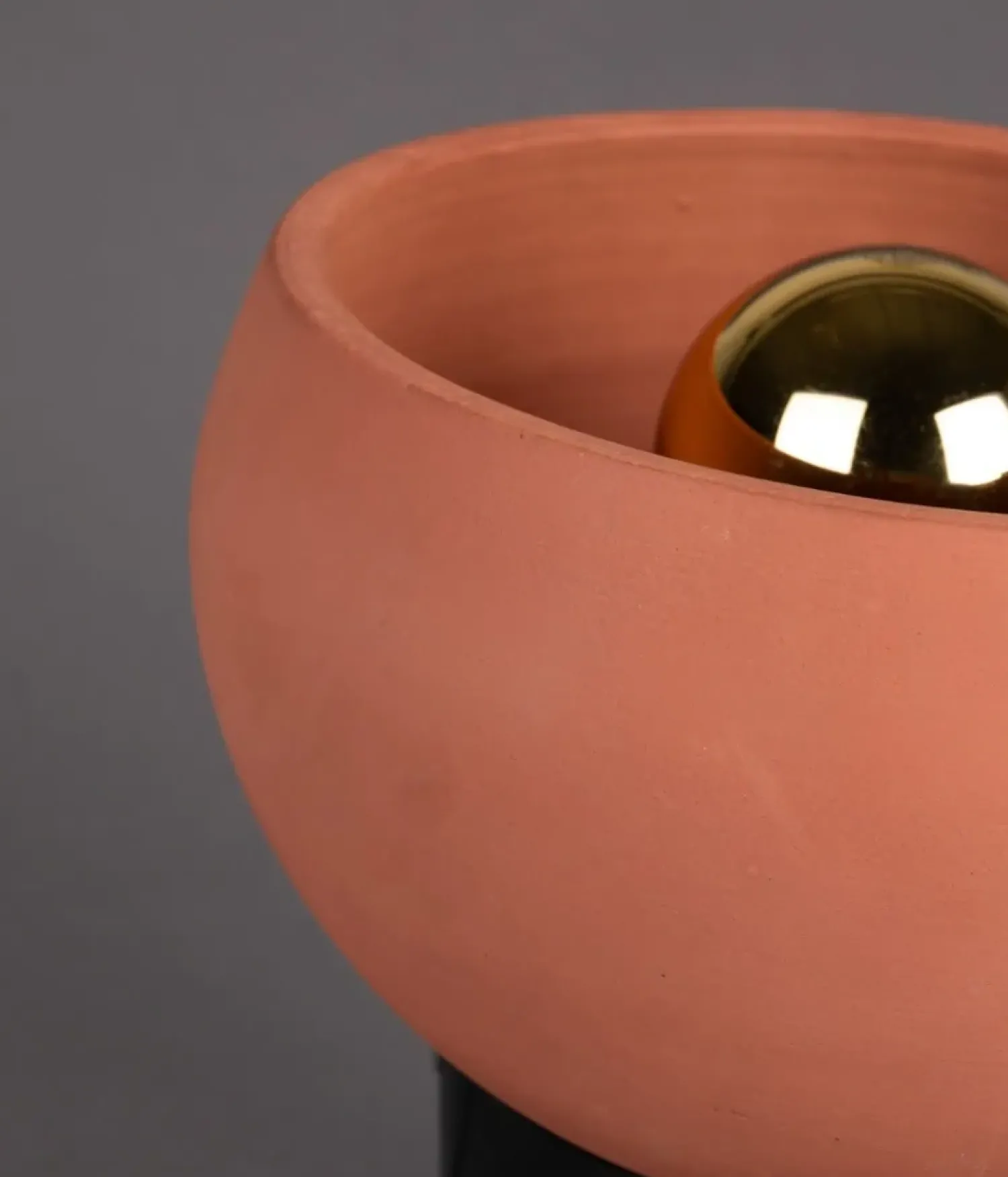 Dutchbone Bureaulampen|Tafellampen|Zahra 1-lichts Tafellamp Small