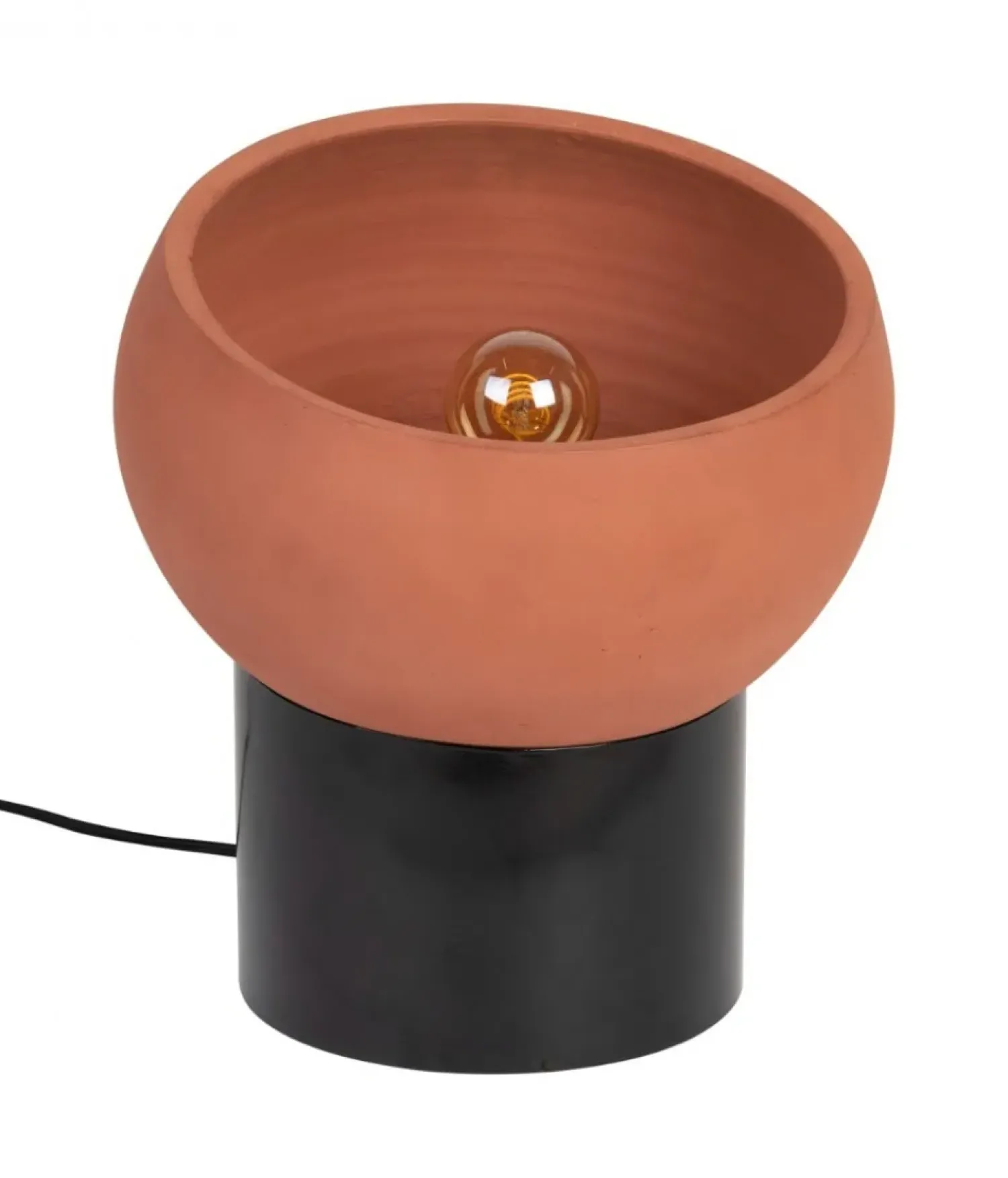 Dutchbone Bureaulampen|Tafellampen|Zahra 1-lichts Tafellamp Small