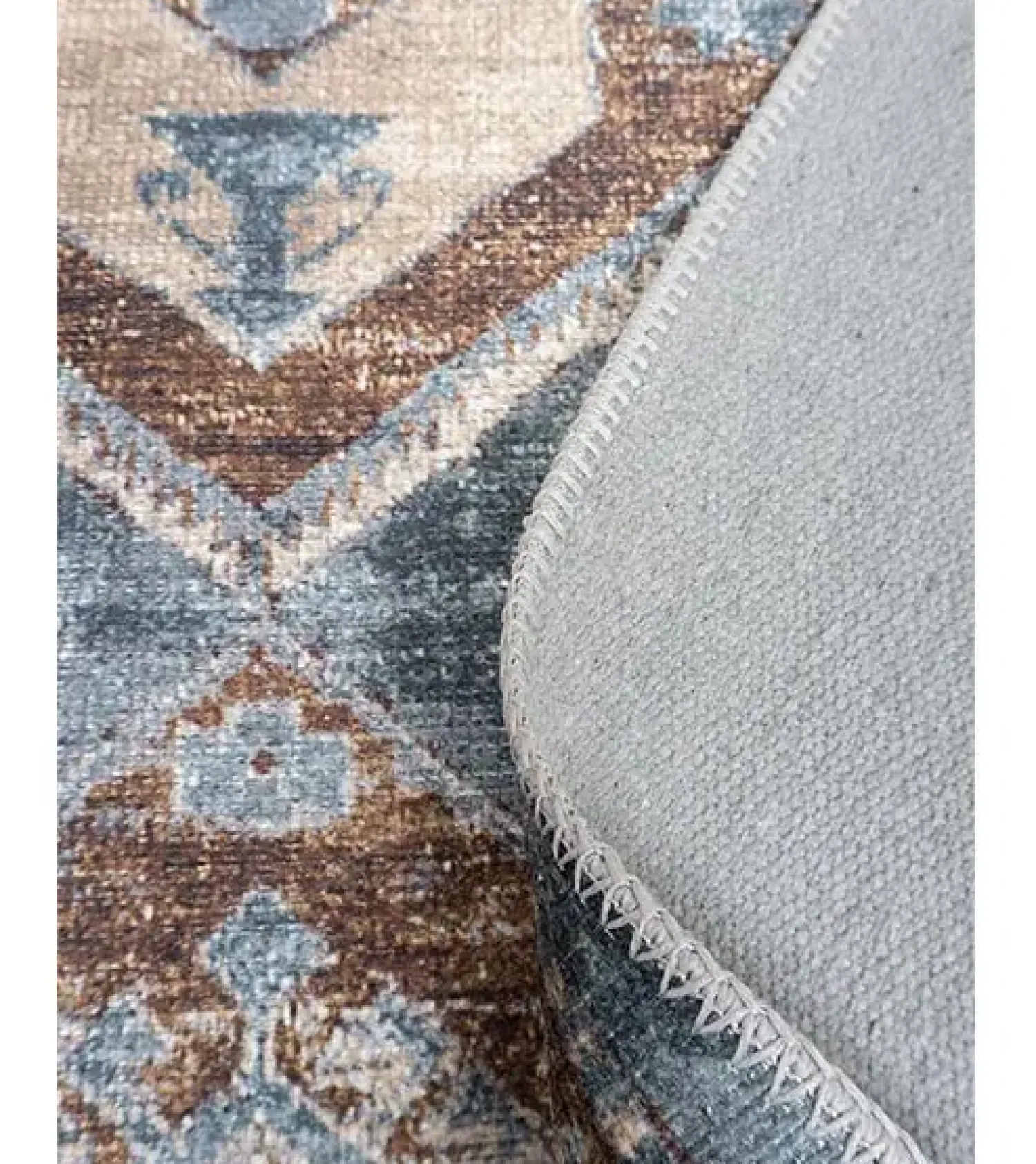 Decor 88 Vloerkleden|Zareen vloerkleed vintage rechthoek blauw 3