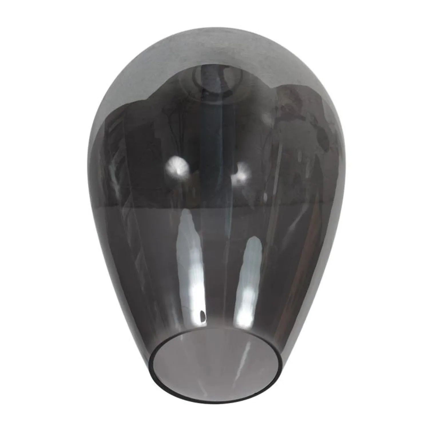 Steinmex Hanglampen|Glazen Hanglamp|Zavi 5-lichts Hanglamp Smoke Langwerpig