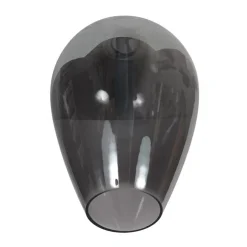 Steinmex Hanglampen|Glazen Hanglamp|Zavi 5-lichts Hanglamp XL Smoke Langwerpig