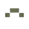 Lesli Living Loungeset|Zavi Loungeset groen