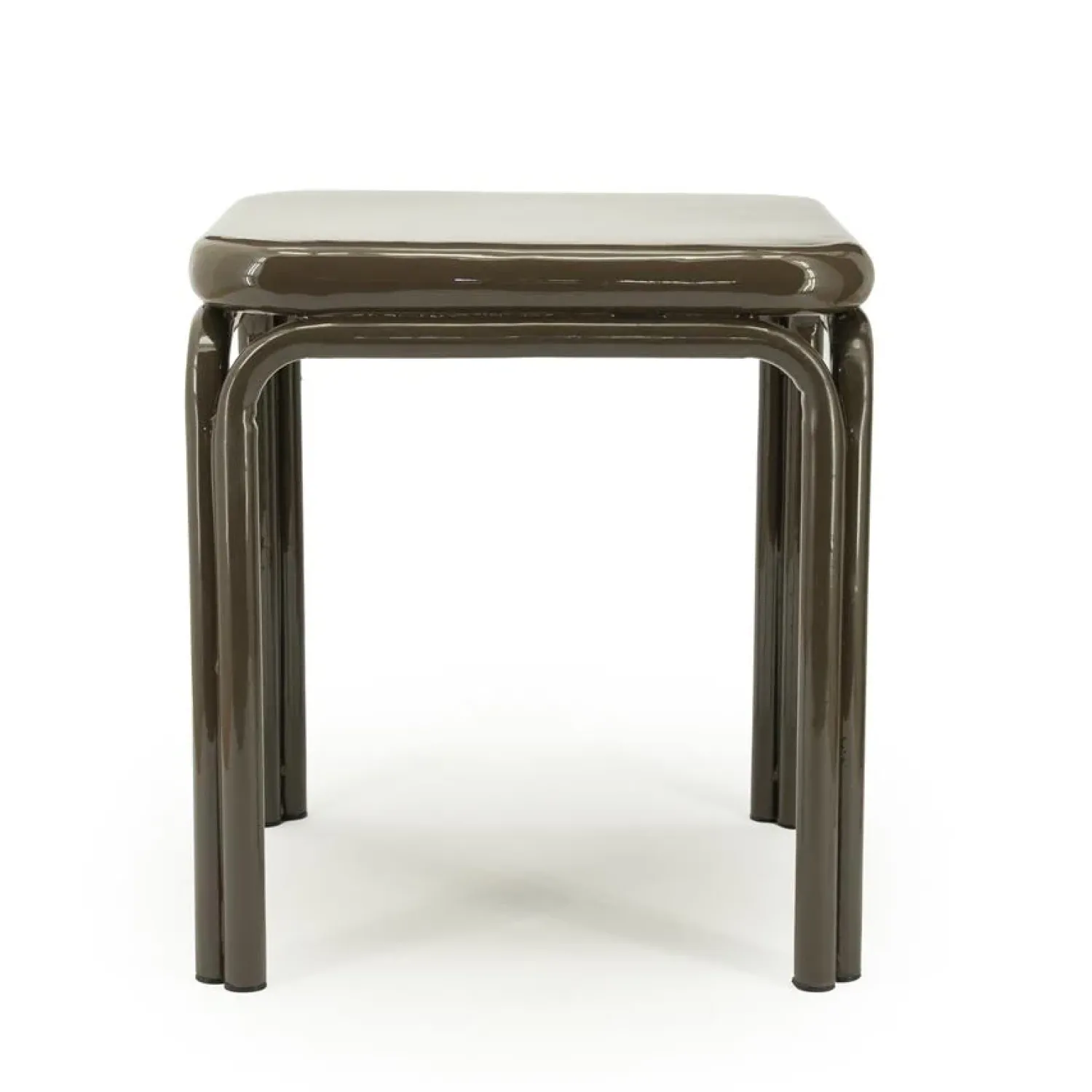 By Boo Bijzettafels|Zilo Bijzettafel Donkerbruin 43cm
