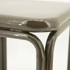 By Boo Bijzettafels|Zilo Bijzettafel Donkerbruin 43cm