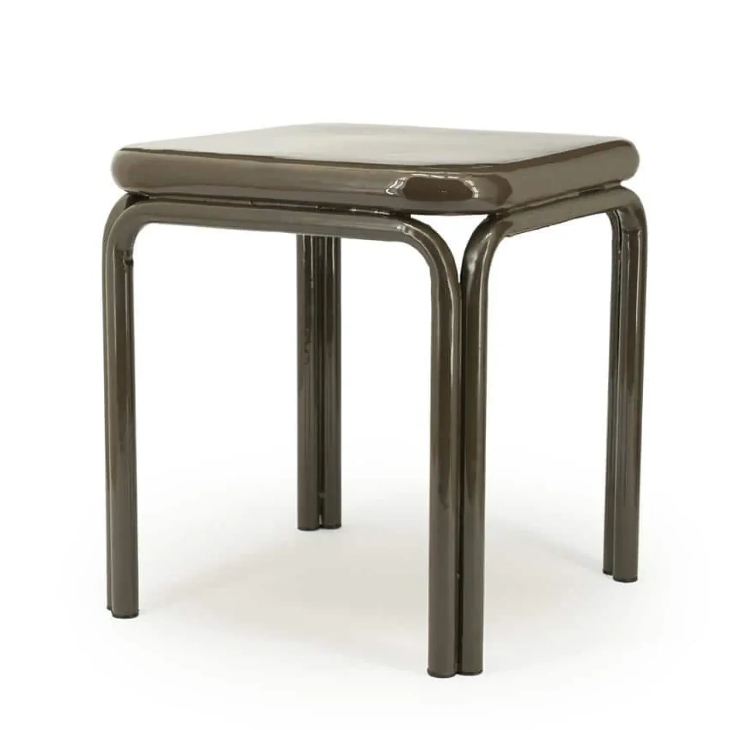 By Boo Bijzettafels|Zilo Bijzettafel Donkerbruin 43cm