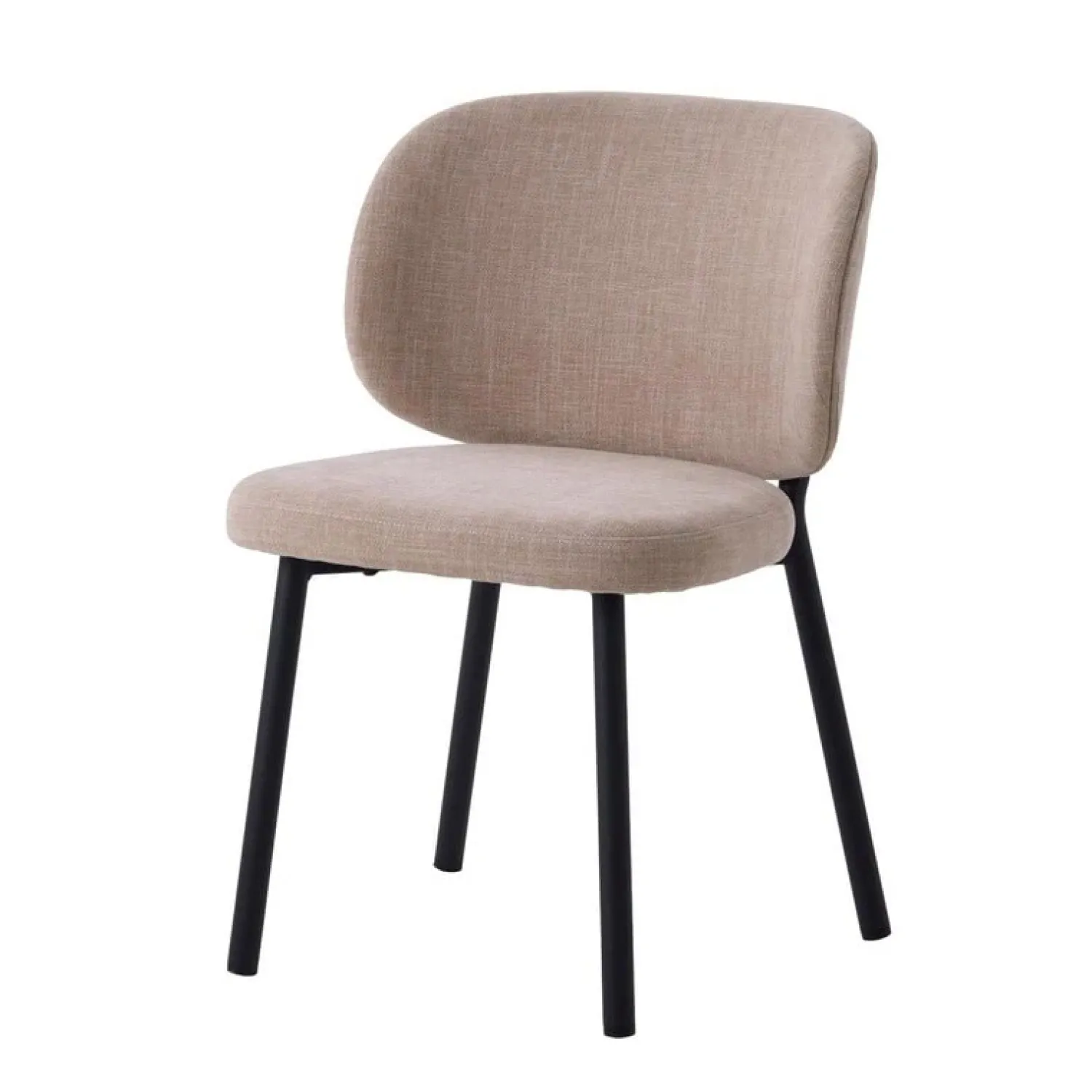 LykkeHome Eetkamerstoelen|Zoey Eetkamerstoel beige