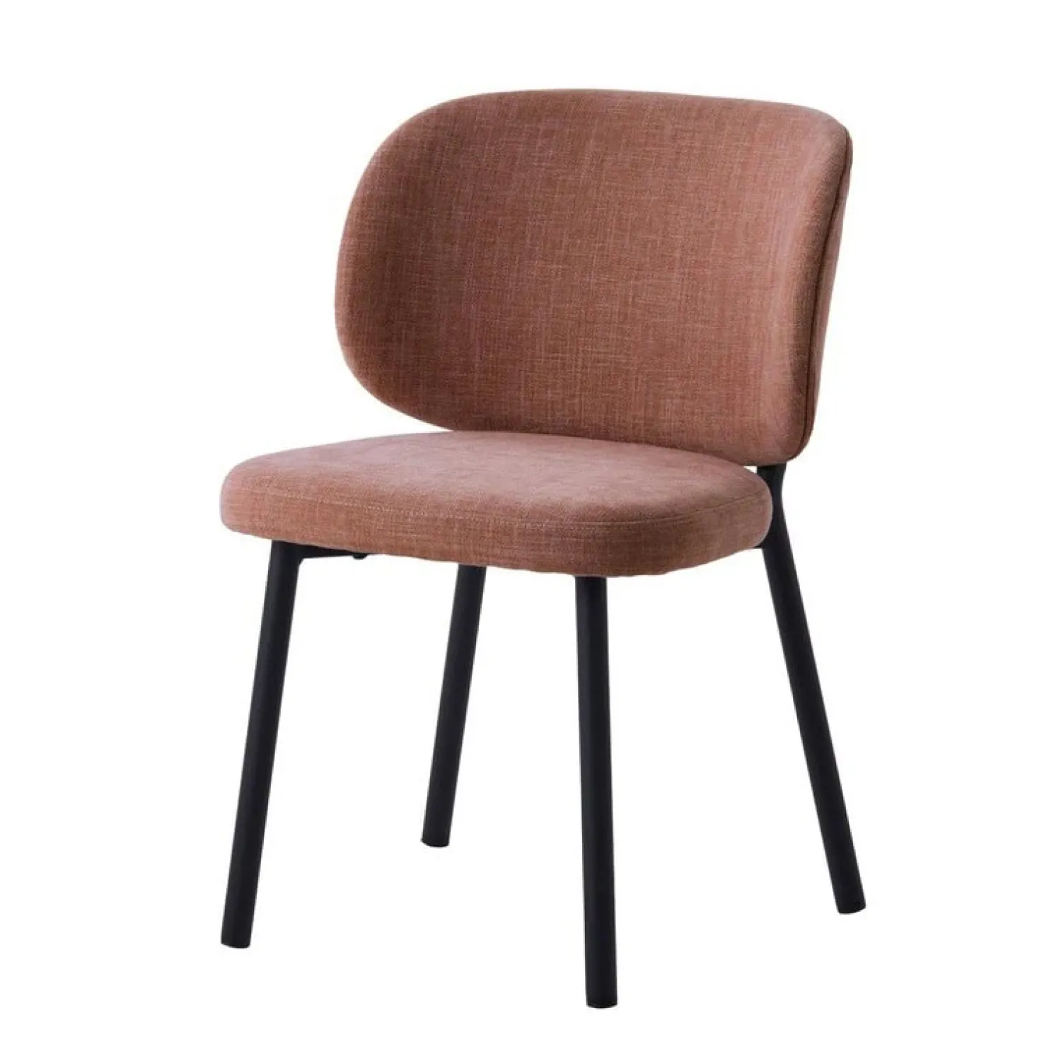 LykkeHome Eetkamerstoelen|Zoey Eetkamerstoel rose