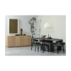 WOOOD Dressoirs|Industriele Kasten|Zuma Dressoir Eikenfineer 200cm