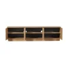 WOOOD Industriele Kasten|Tv Meubels|Zuma Tv meubel Eikenfineer 200cm