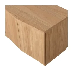 WOOOD Industriele Kasten|Tv Meubels|Zuma Tv meubel Eikenfineer 133cm