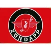 Cavetown Metalen Borden|Zundapp Logo Red - metalen bord