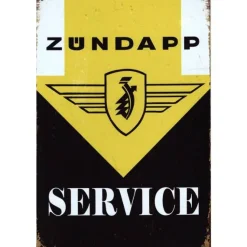 Cavetown Metalen Borden|Zundapp Service - metalen bord