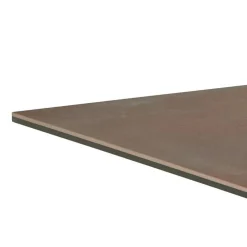 Nordhavn Eettafels|Zuvio Eettafel Bruin Keramiek 135cm