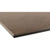 Nordhavn Eettafels|Zuvio Eettafel Bruin Keramiek 160cm