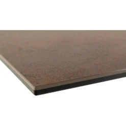 Nordhavn Eettafels|Zuvio Eettafel Bruin Keramiek 160cm