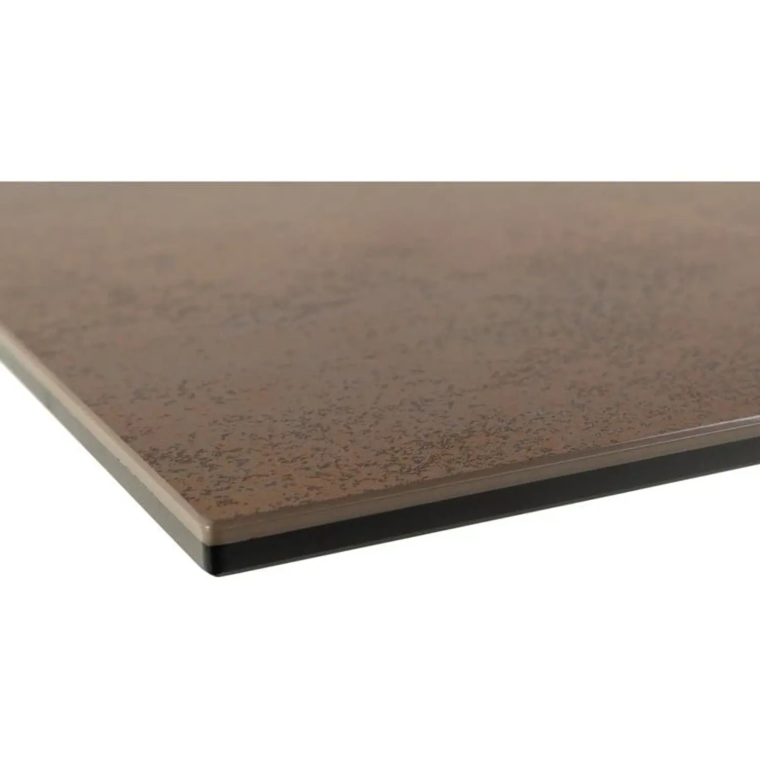 Nordhavn Eettafels|Zuvio Eettafel Bruin Keramiek 160cm