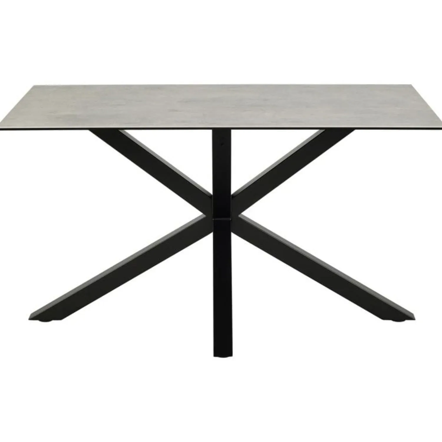 Nordhavn Eettafels|Zuvio Eettafel Grijs Keramiek 135cm