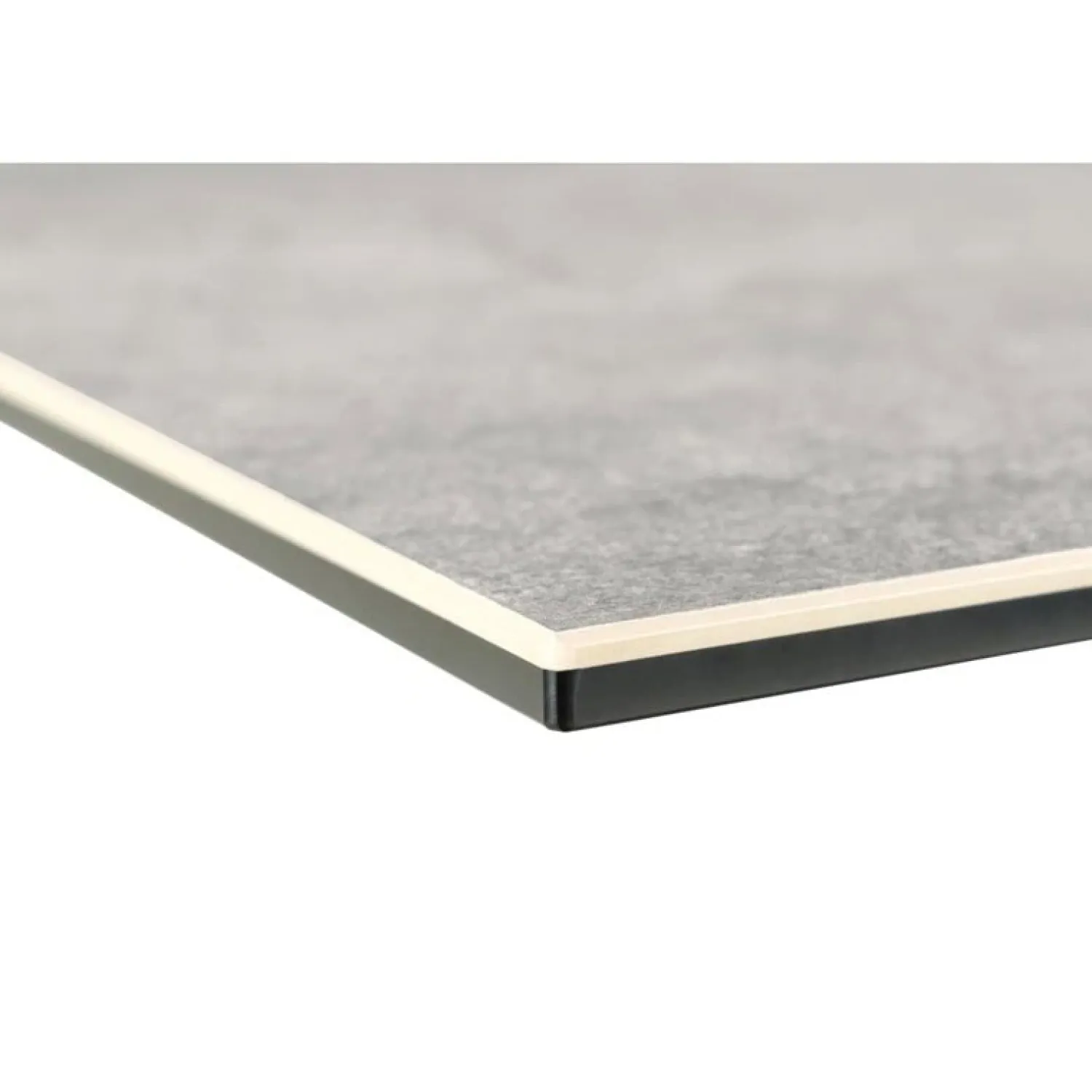 Nordhavn Eettafels|Zuvio Eettafel Grijs Keramiek 160cm