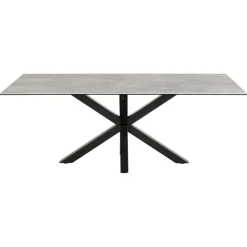 Nordhavn Eettafels|Zuvio Eettafel Grijs Keramiek 200cm