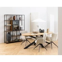 Nordhavn Eettafels|Zuvio Eettafel ovaal Naturel 220cm