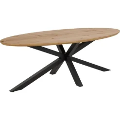 Nordhavn Eettafels|Zuvio Eettafel ovaal Naturel 220cm