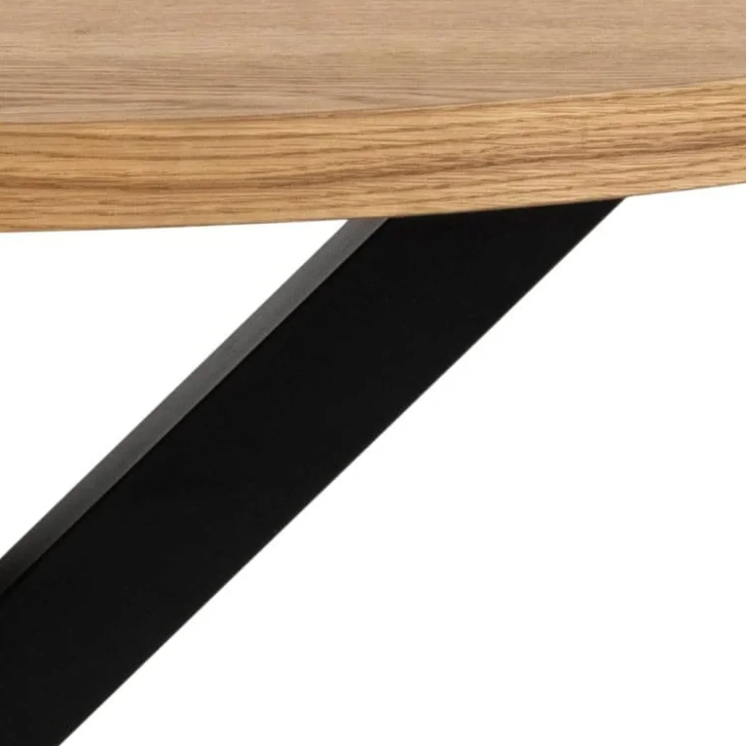 Nordhavn Eettafels|Zuvio Eettafel Rond Naturel 120cm