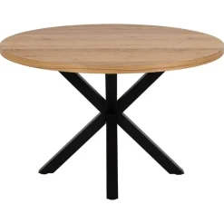 Nordhavn Eettafels|Zuvio Eettafel Rond Naturel 120cm
