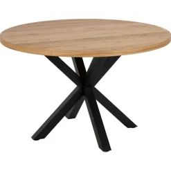 Nordhavn Eettafels|Zuvio Eettafel Rond Naturel 120cm