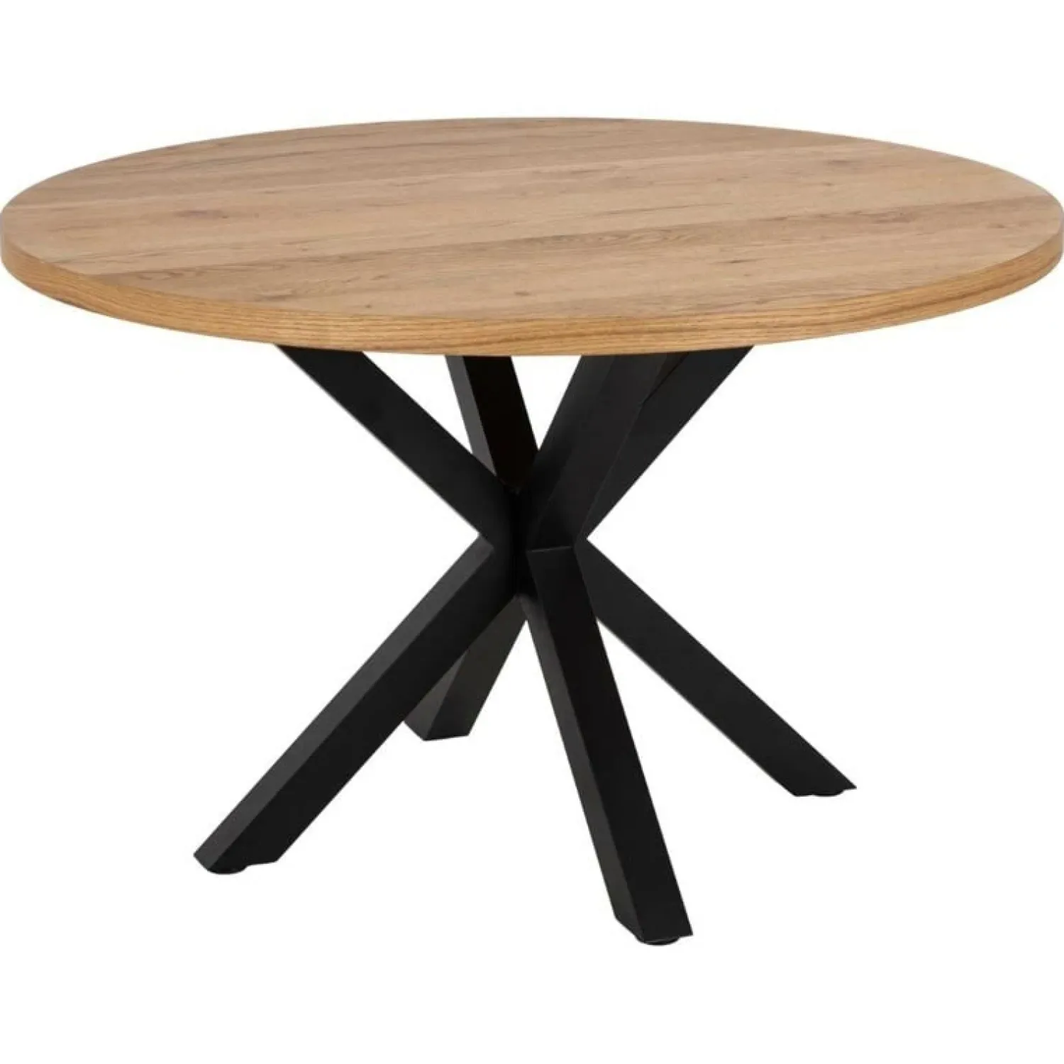 Nordhavn Eettafels|Zuvio Eettafel Rond Naturel 120cm