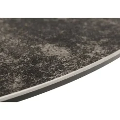Nordhavn Eettafels|Zuvio Eettafel Rond Zwart Keramiek 120cm