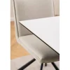 Nordhavn Eettafels|Zuvio Eettafel Wit Keramiek 135cm