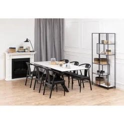 Nordhavn Eettafels|Zuvio Eettafel Wit Keramiek 200cm