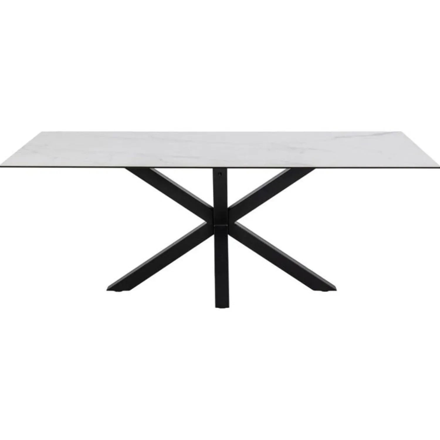 Nordhavn Eettafels|Zuvio Eettafel Wit Keramiek 200cm