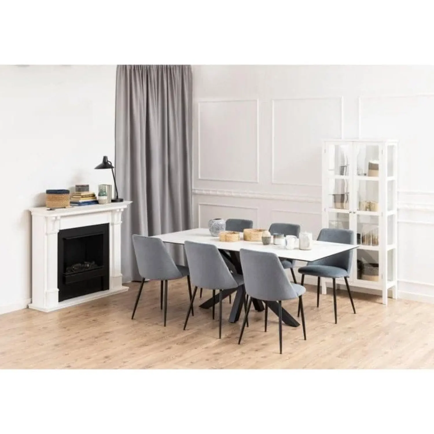 Nordhavn Eettafels|Zuvio Eettafel Wit Keramiek 200cm