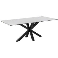 Nordhavn Eettafels|Zuvio Eettafel Wit Keramiek 200cm