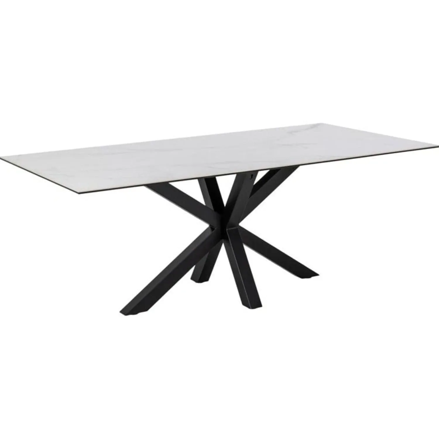 Nordhavn Eettafels|Zuvio Eettafel Wit Keramiek 200cm