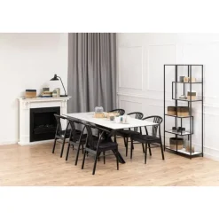 Nordhavn Eettafels|Zuvio Eettafel Wit Keramiek 200cm