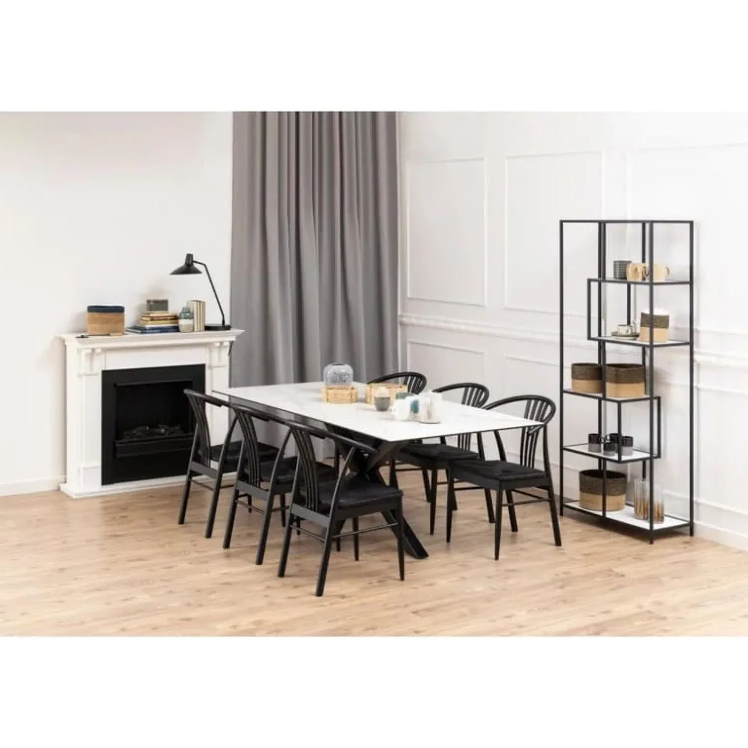 Nordhavn Eettafels|Zuvio Eettafel Wit Keramiek 200cm