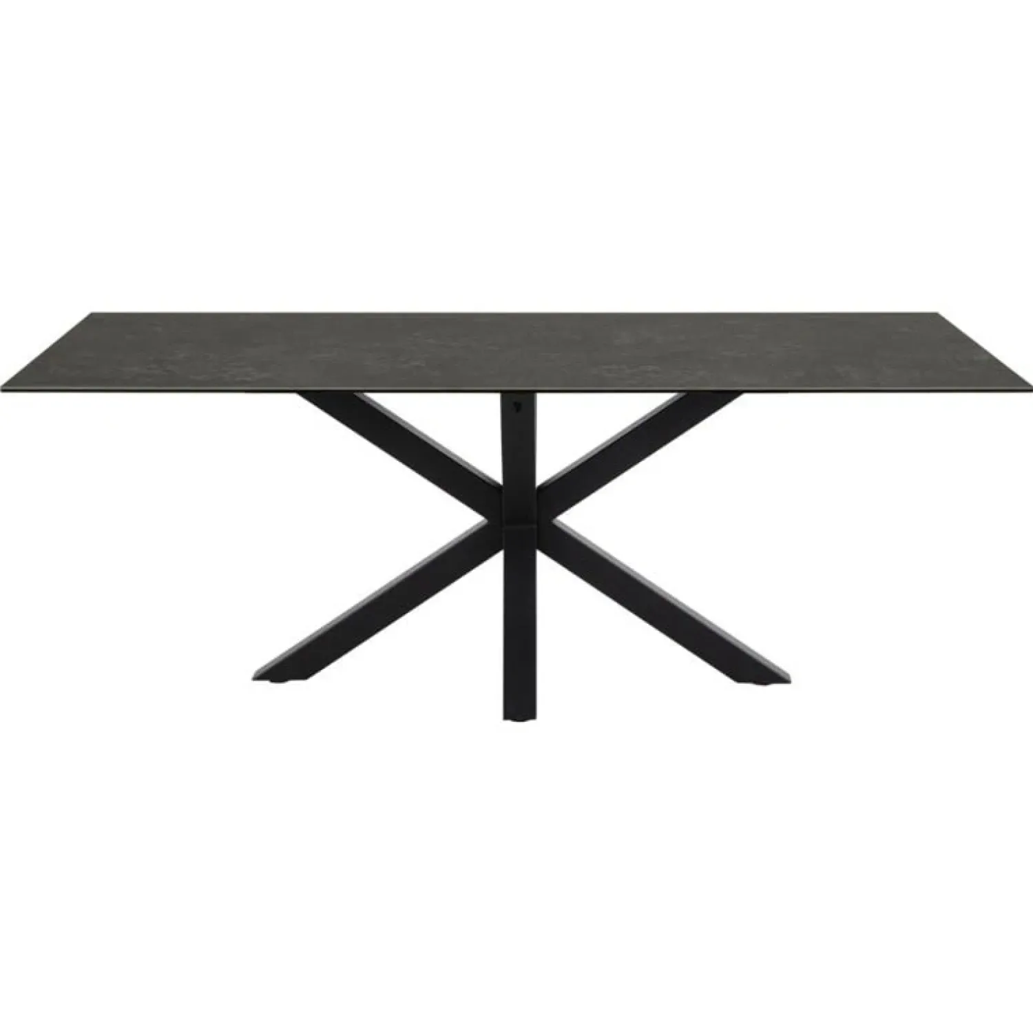 Nordhavn Eettafels|Zuvio Eettafel Zwart Keramiek 200cm