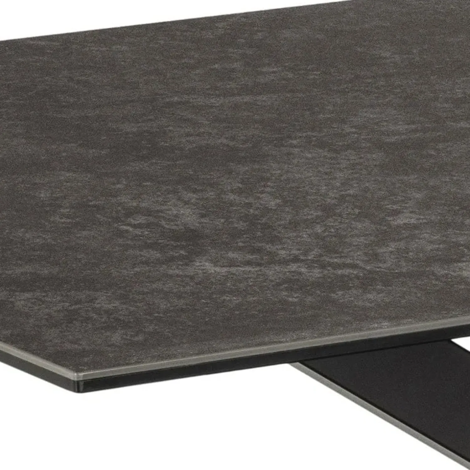 Nordhavn Eettafels|Zuvio Eettafel Zwart Keramiek 160cm