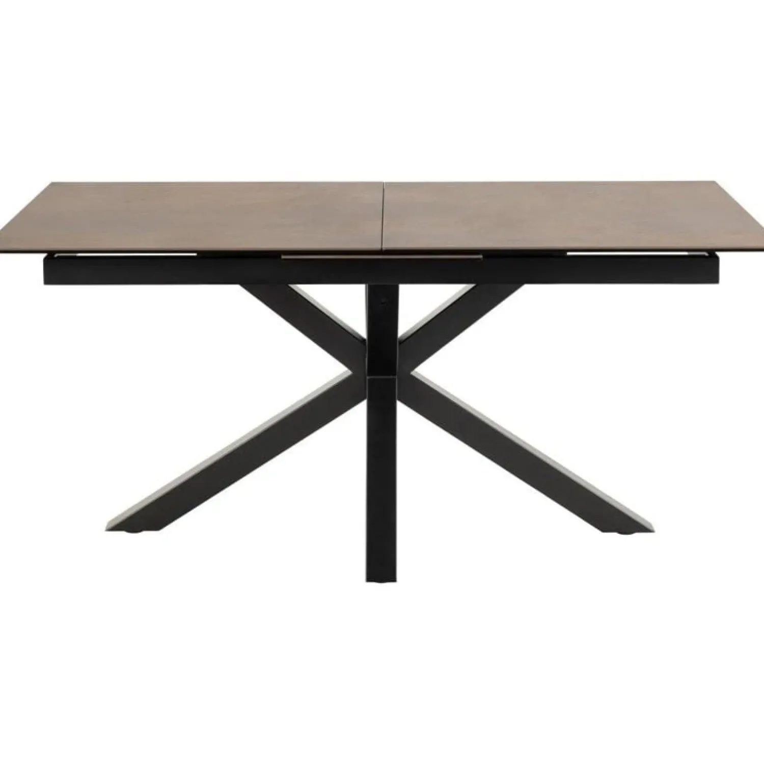 Nordhavn Eettafels|Zuvio Uitschuifbare Eettafel Bruin Keramiek 210cm