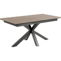 Nordhavn Eettafels|Zuvio Uitschuifbare Eettafel Bruin Keramiek 210cm