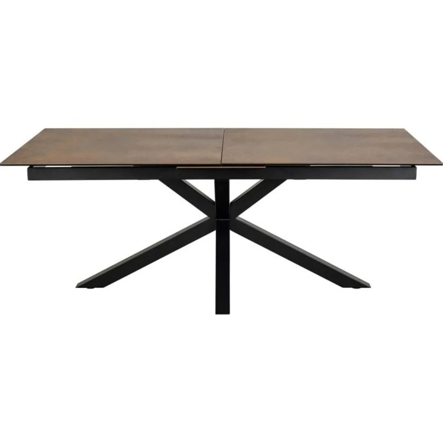 Nordhavn Eettafels|Zuvio Uitschuifbare Eettafel Bruin Keramiek 240cm