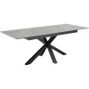 Nordhavn Eettafels|Zuvio Uitschuifbare Eettafel Grijs Keramiek 210cm