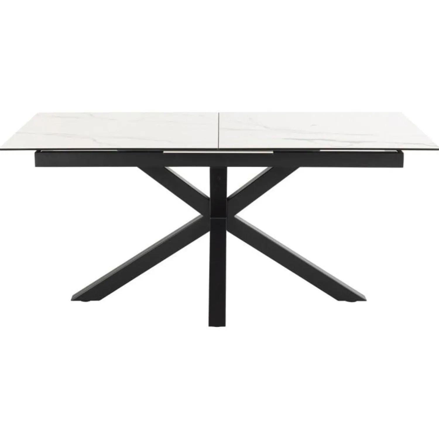 Nordhavn Eettafels|Zuvio Uitschuifbare Eettafel Wit Keramiek 210cm