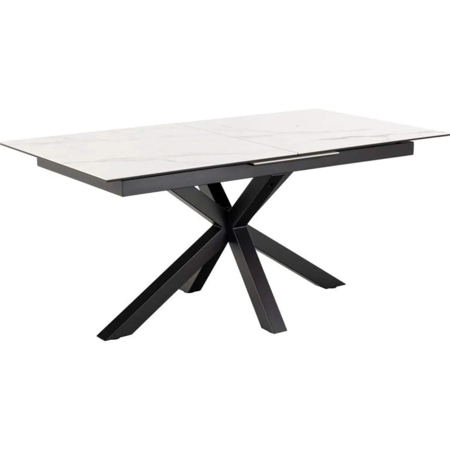 Nordhavn Eettafels|Zuvio Uitschuifbare Eettafel Wit Keramiek 210cm